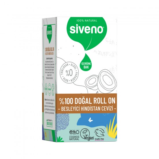 %100 Doğal Roll on – Besleyici Hindistan Cevizi 50 ml